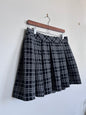 "Banana Republic" plaid black & white skirt - Size 8 (Petite)