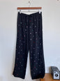 "Hill House" jewel black pants - Size M