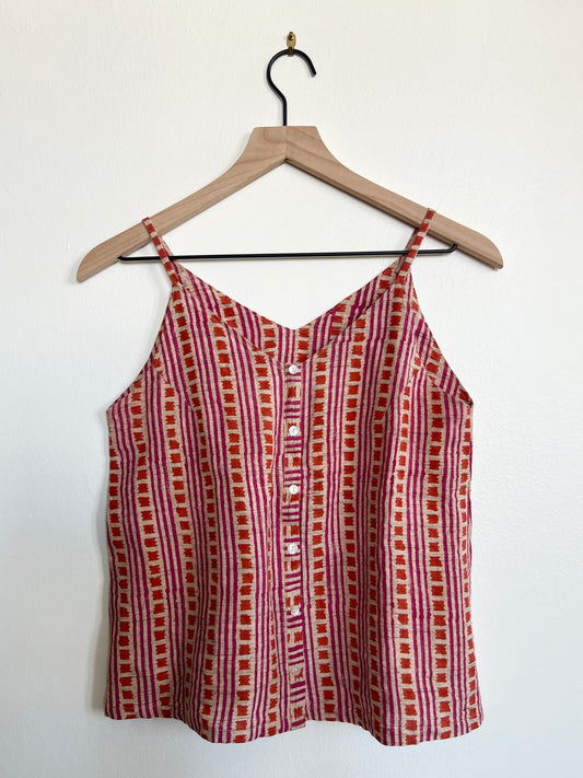 Colorful Top - No size (see measurements)