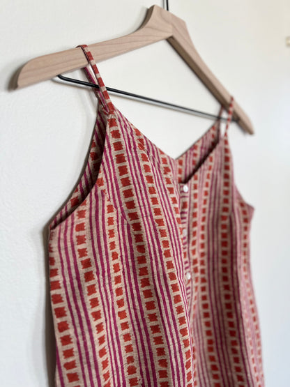 Colorful Top - No size (see measurements)