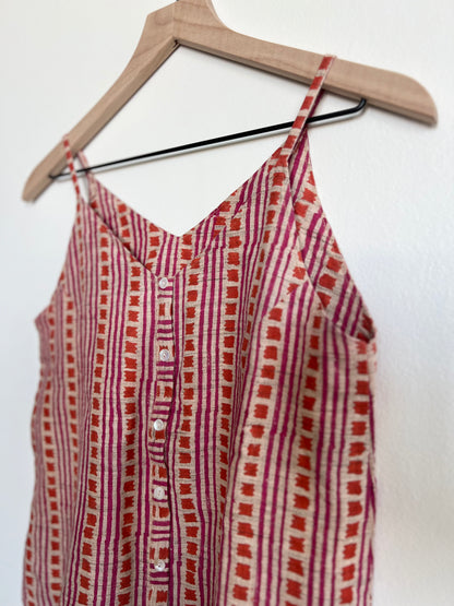 Colorful Top - No size (see measurements)