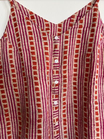 Colorful Top - No size (see measurements)