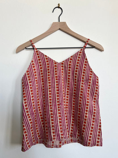 Colorful Top - No size (see measurements)