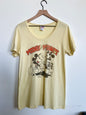 "Junk Food" Mickey Mouse & Minnie short sleeve t-shirt / Size M