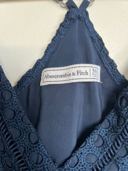 "Abercrombie and Fitch" crochet crop top - Size M