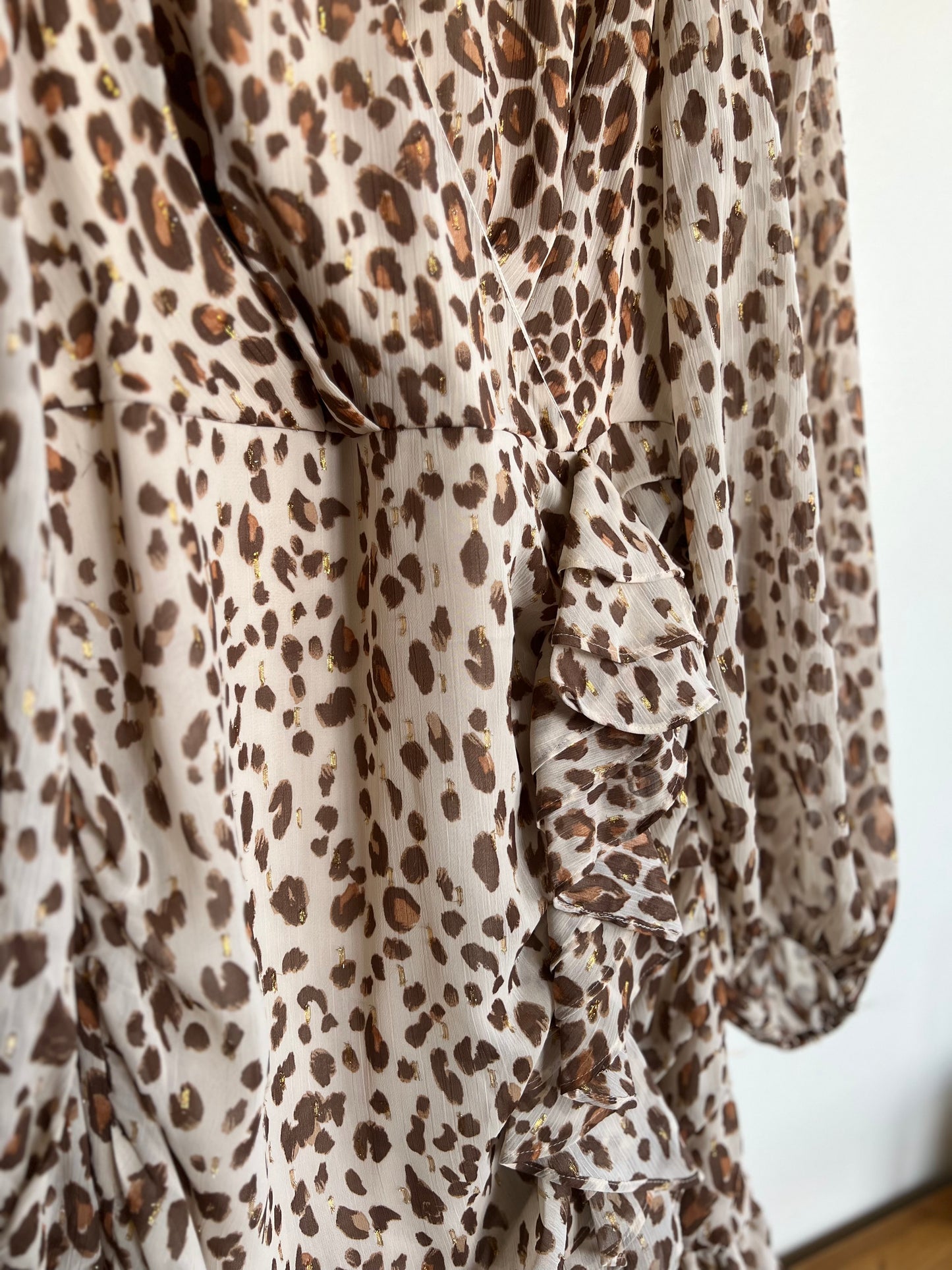 "Express" animal print dress - Size S