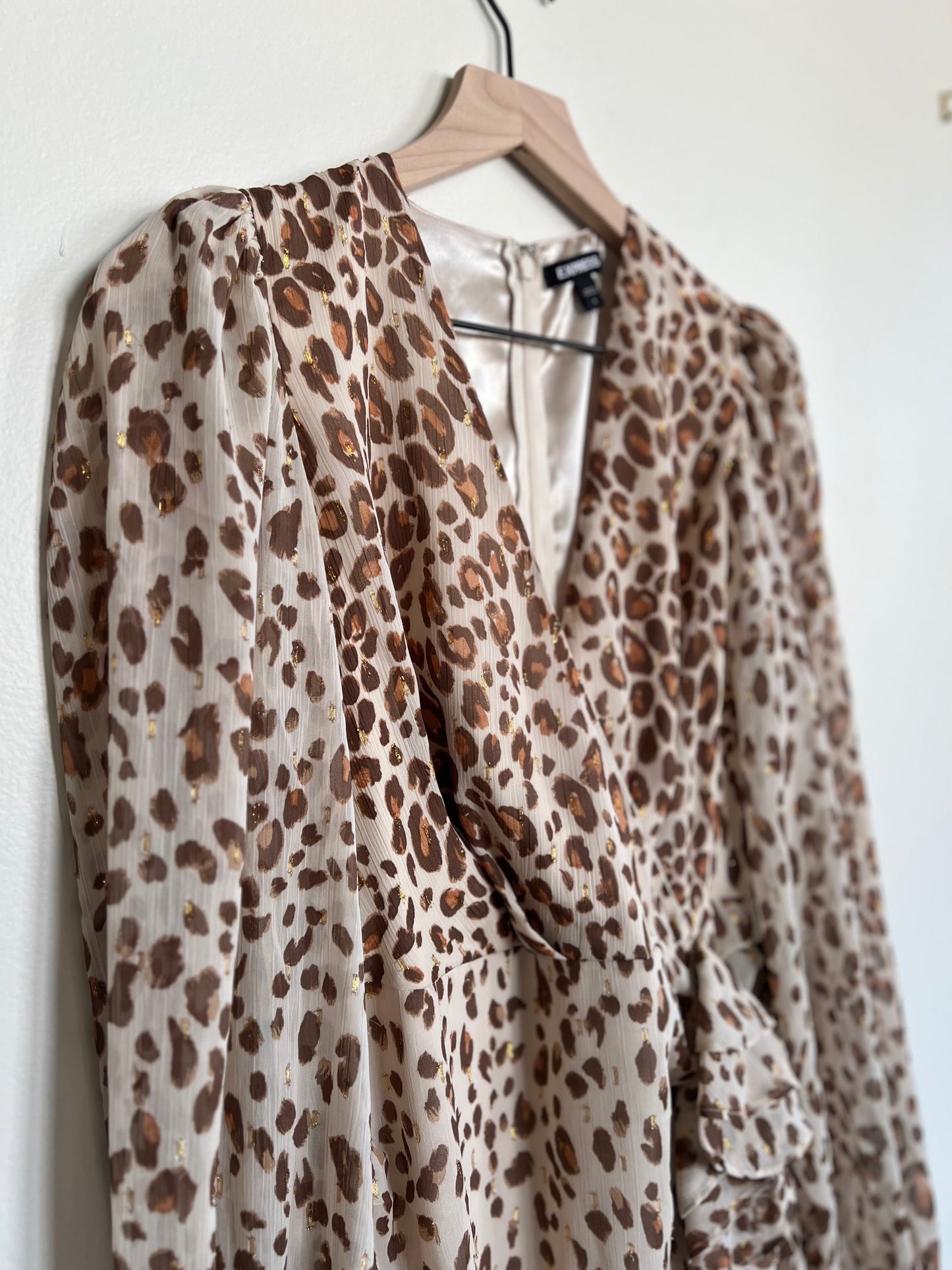 "Express" animal print dress - Size S
