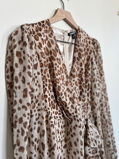 "Express" animal print dress - Size S