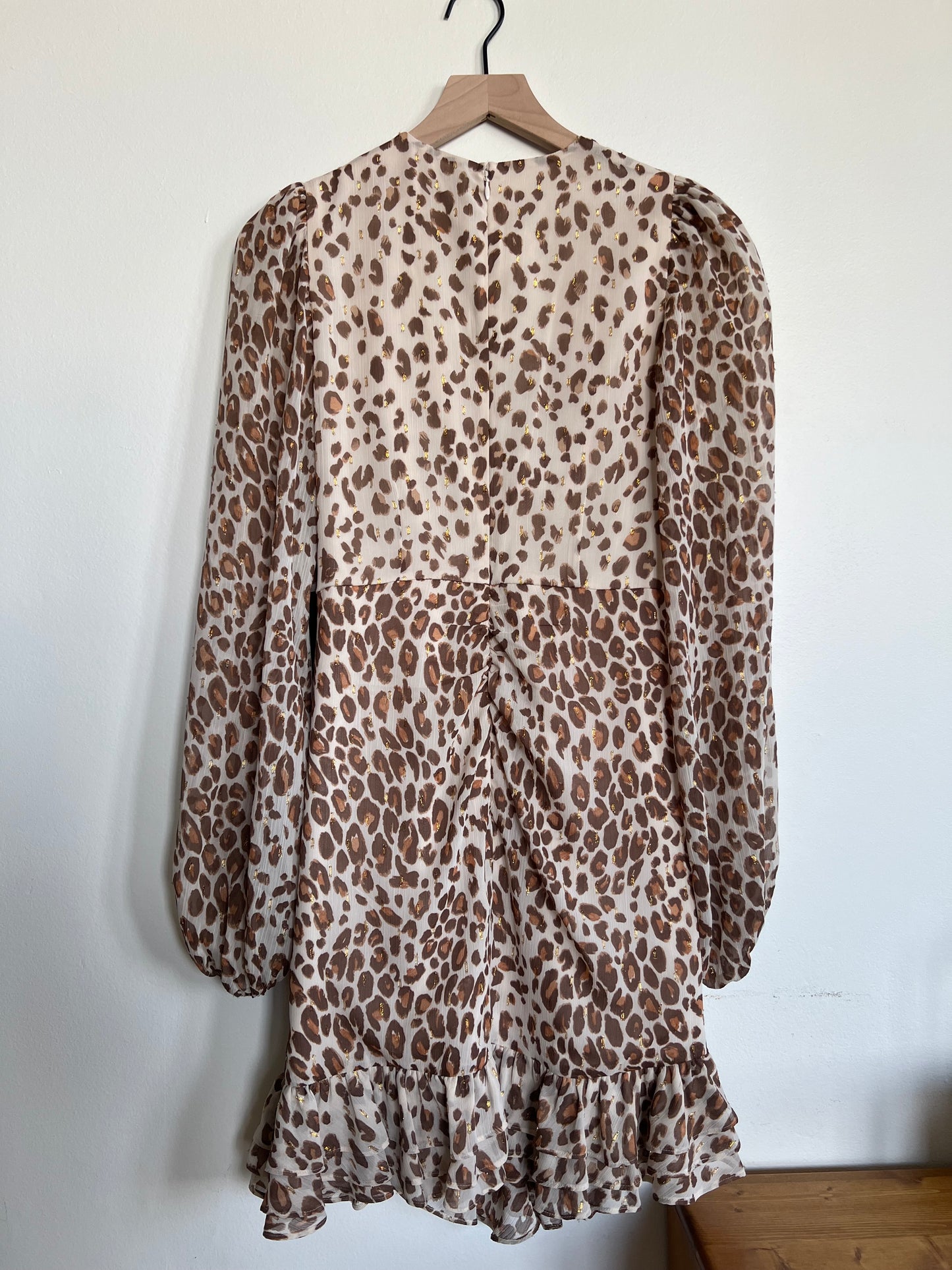 "Express" animal print dress - Size S