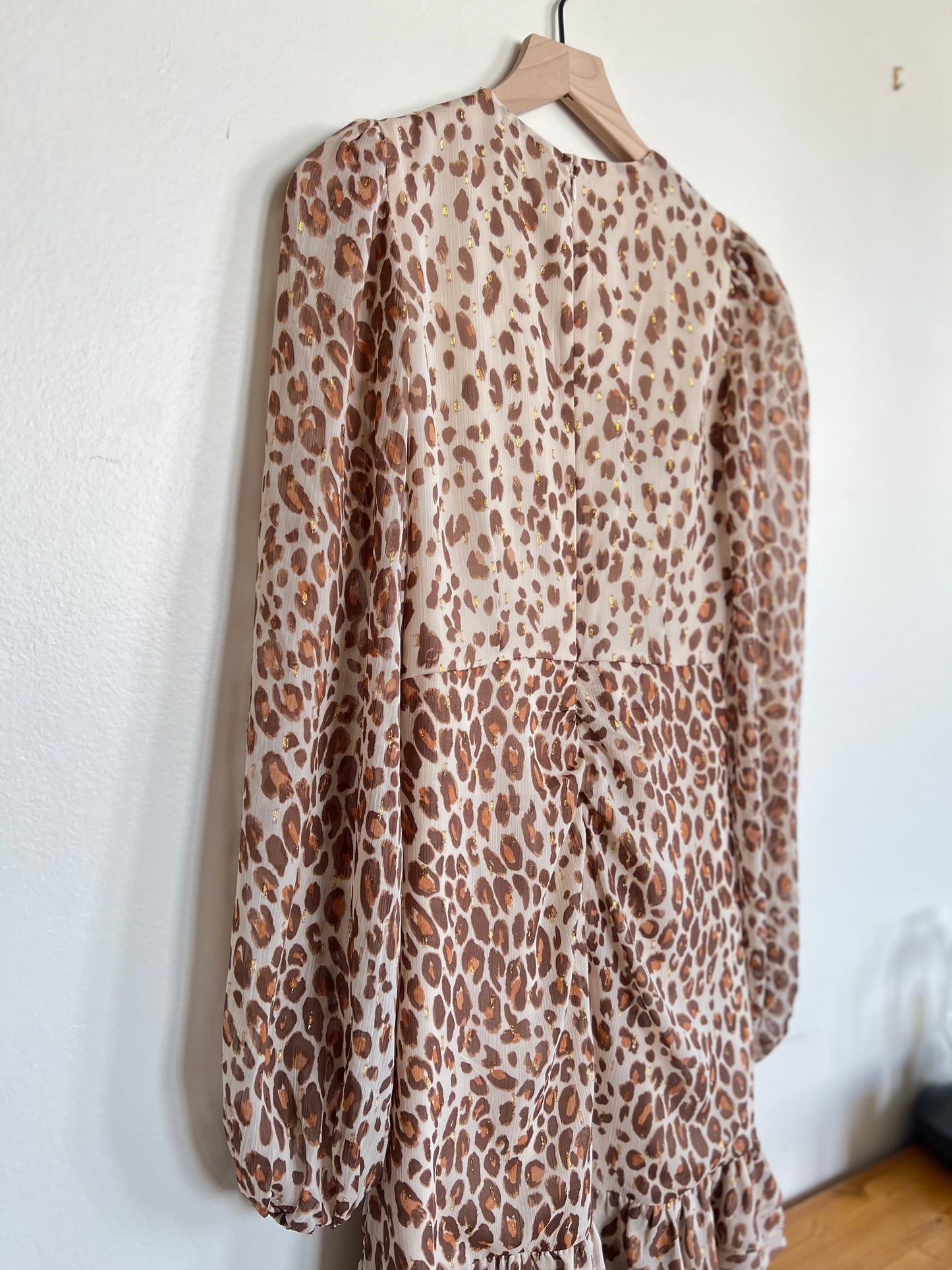 "Express" animal print dress - Size S