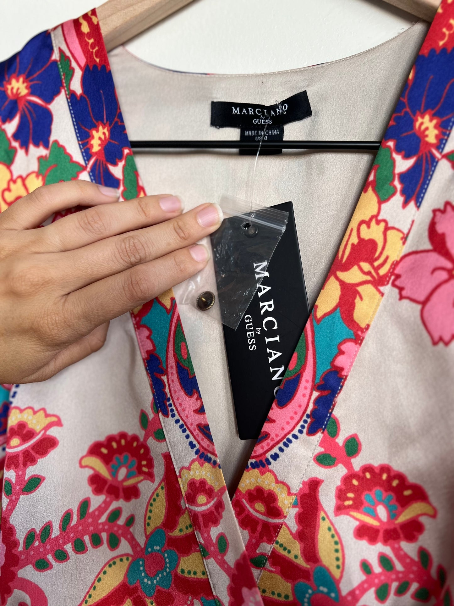 "MARCIANO by Guess" flower dress - Size 4