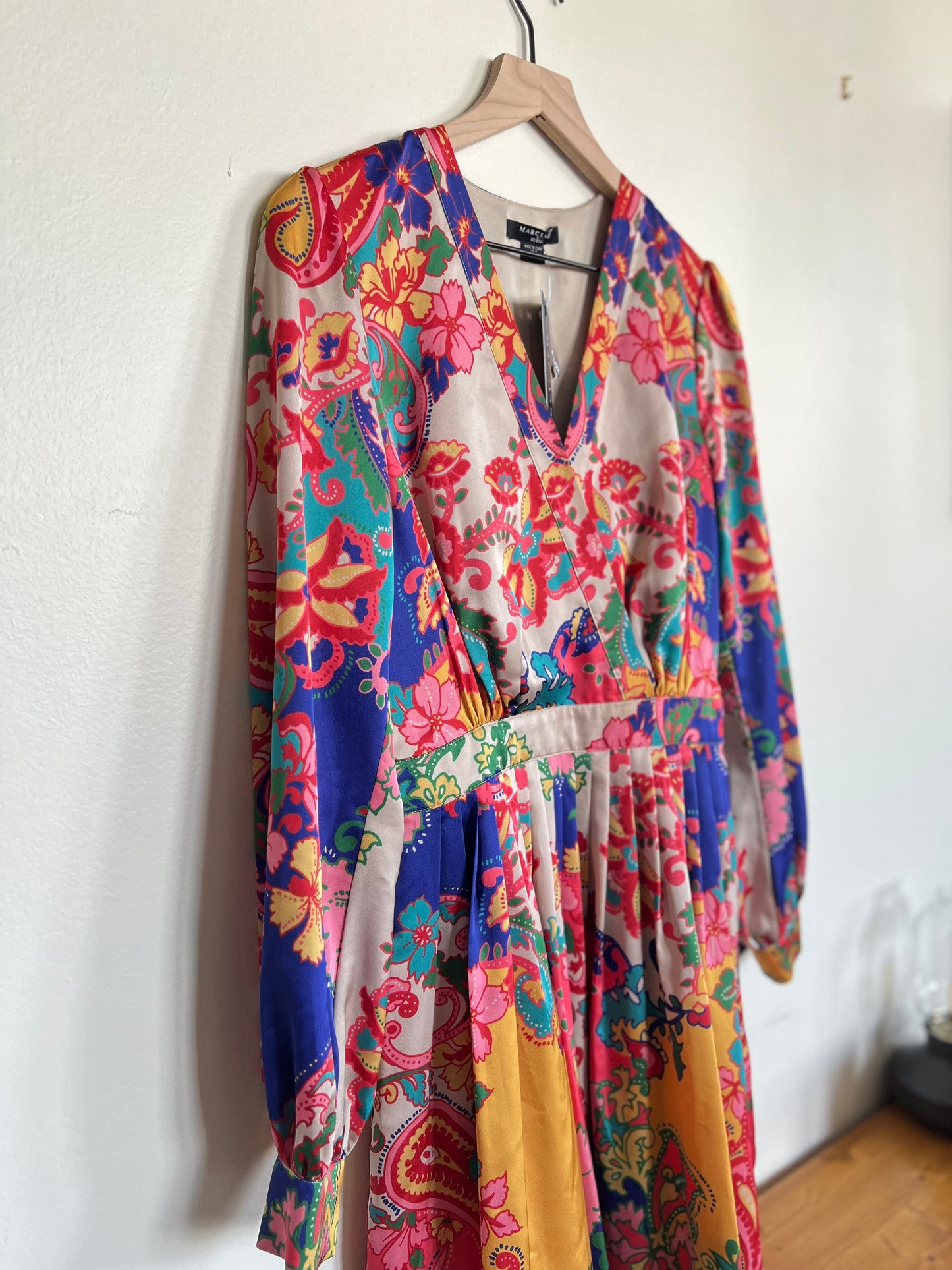 "MARCIANO by Guess" flower dress - Size 4