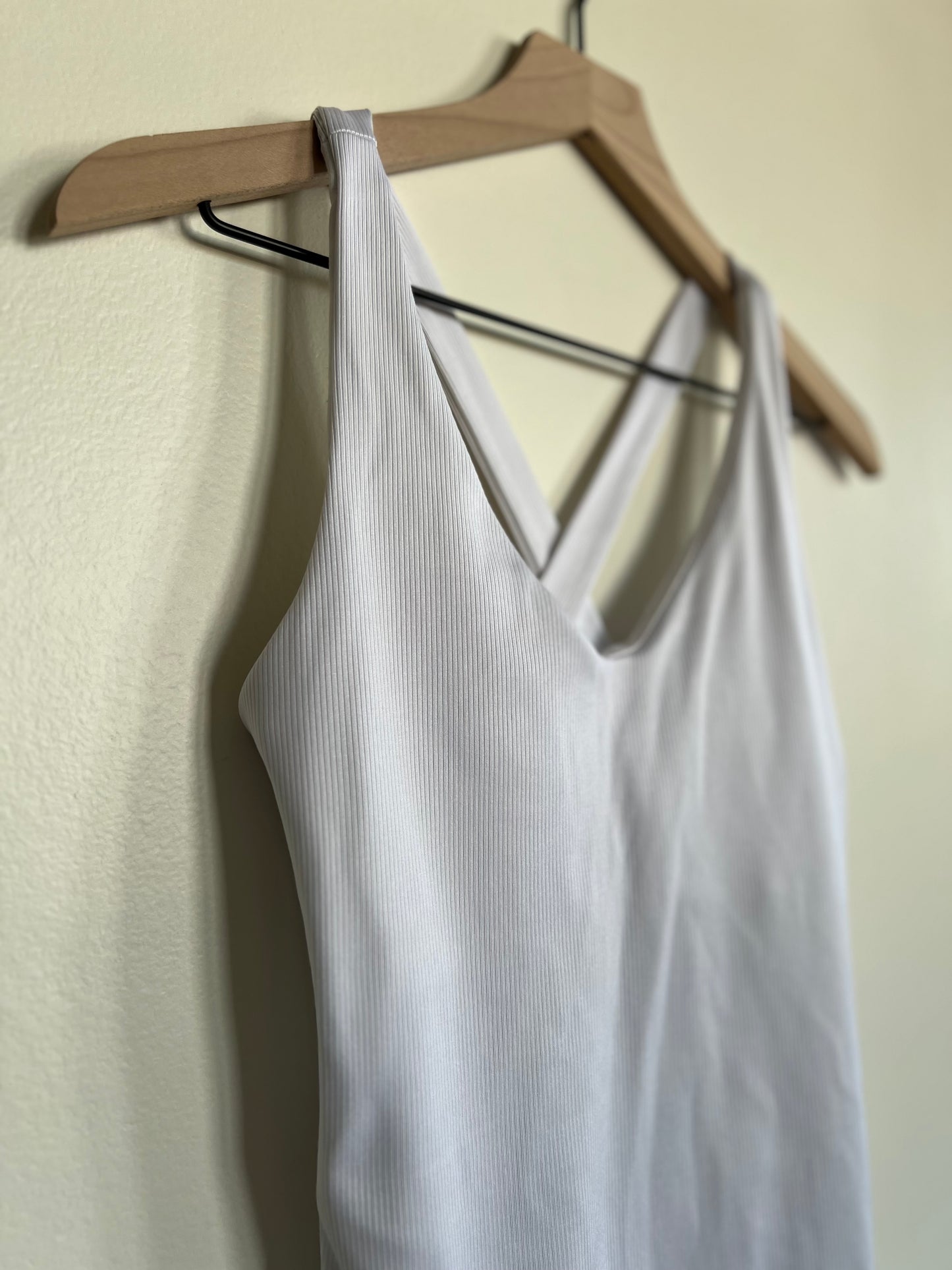 "Gap fit" active wear top / white and red (for sale together) - Size S