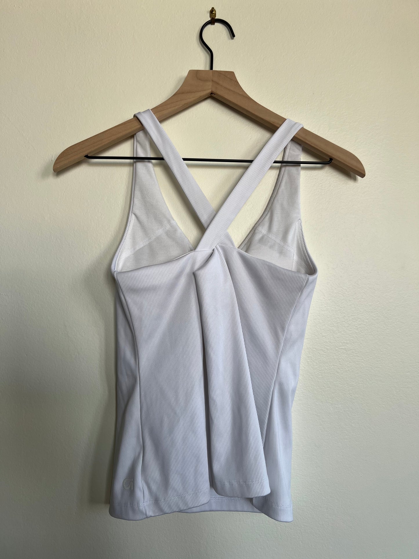 "Gap fit" active wear top / white and red (for sale together) - Size S
