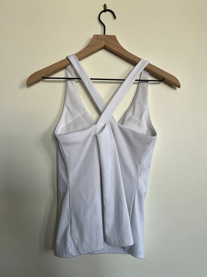 "Gap fit" active wear top / white and red (for sale together) - Size S