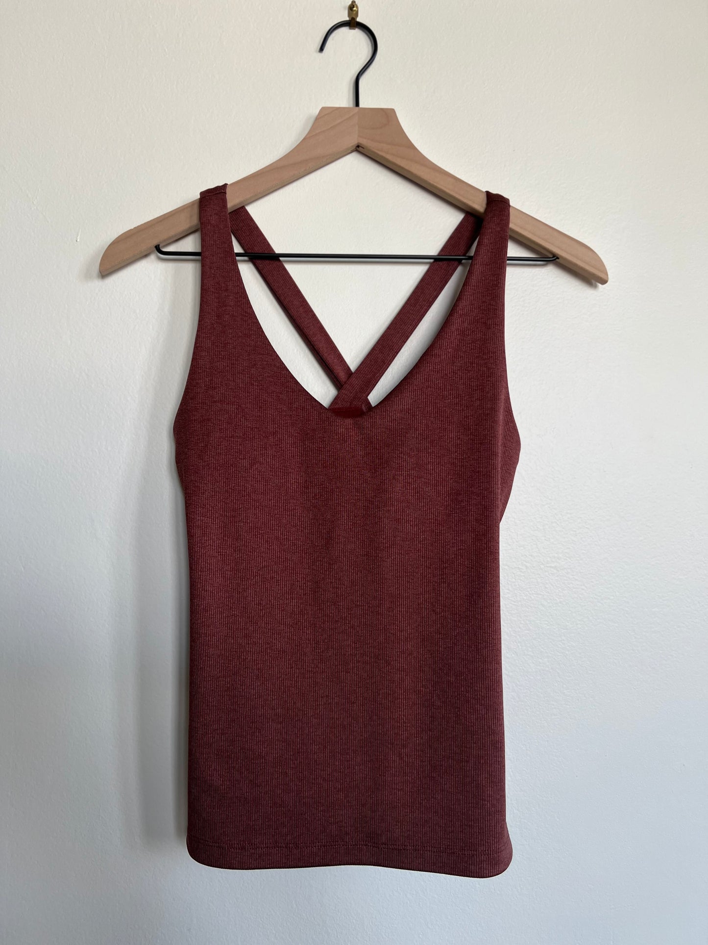 "Gap fit" active wear top / white and red (for sale together) - Size S