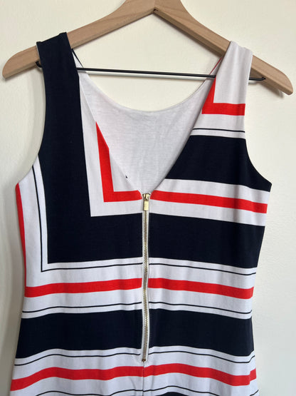 "H&M" Stripes stretch pencil dress - Size M