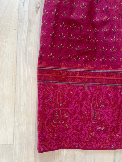 "Ralph Lauren" strapless red mini dress - Size 6