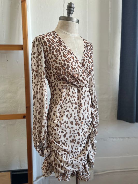 "Express" animal print dress - Size S