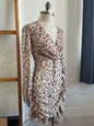 "Express" animal print dress - Size S