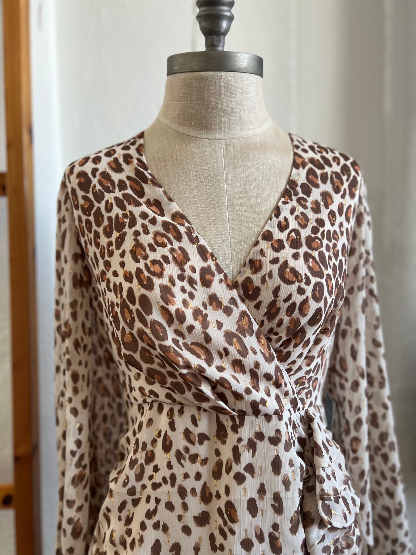 "Express" animal print dress - Size S