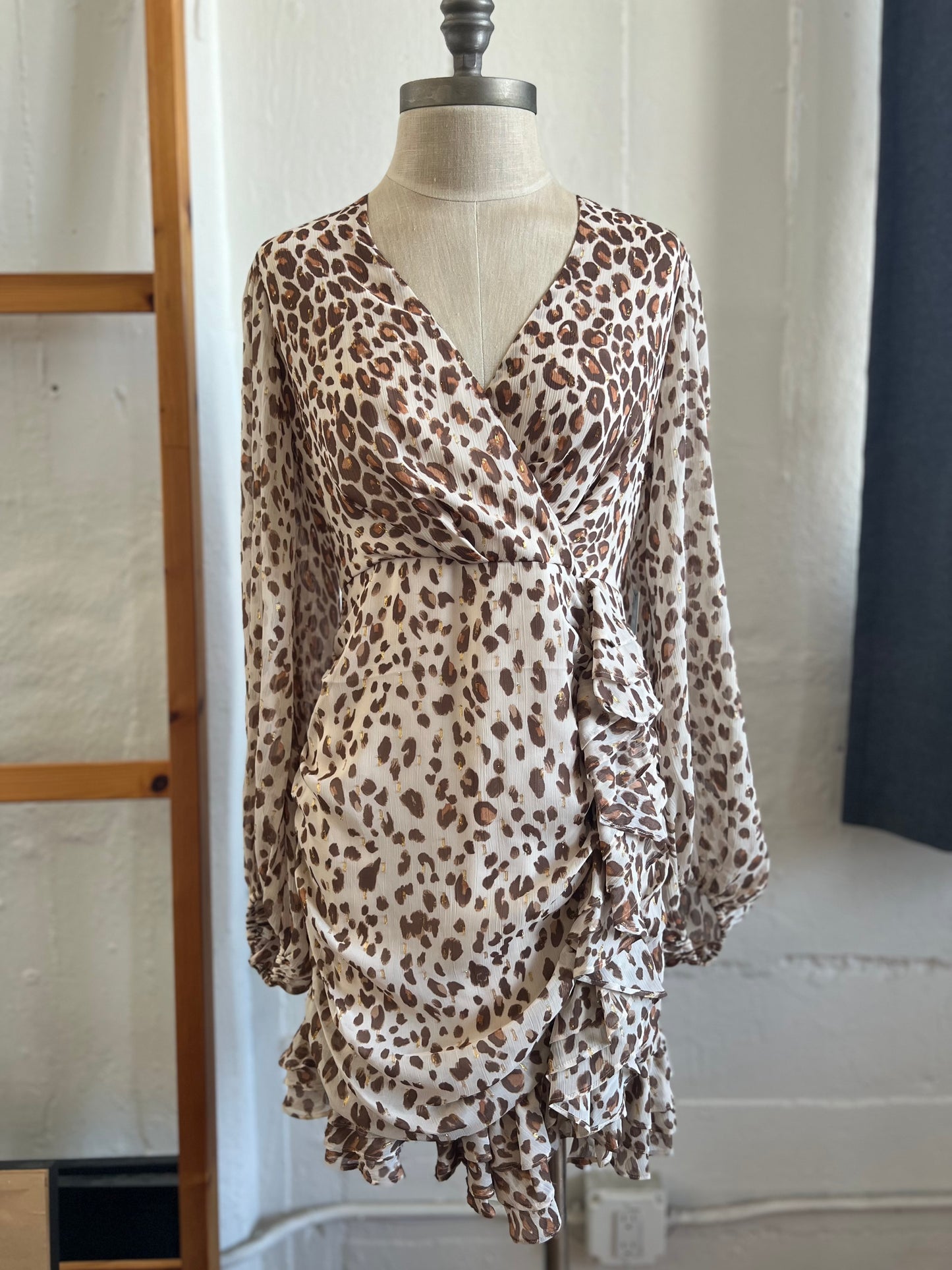 "Express" animal print dress - Size S