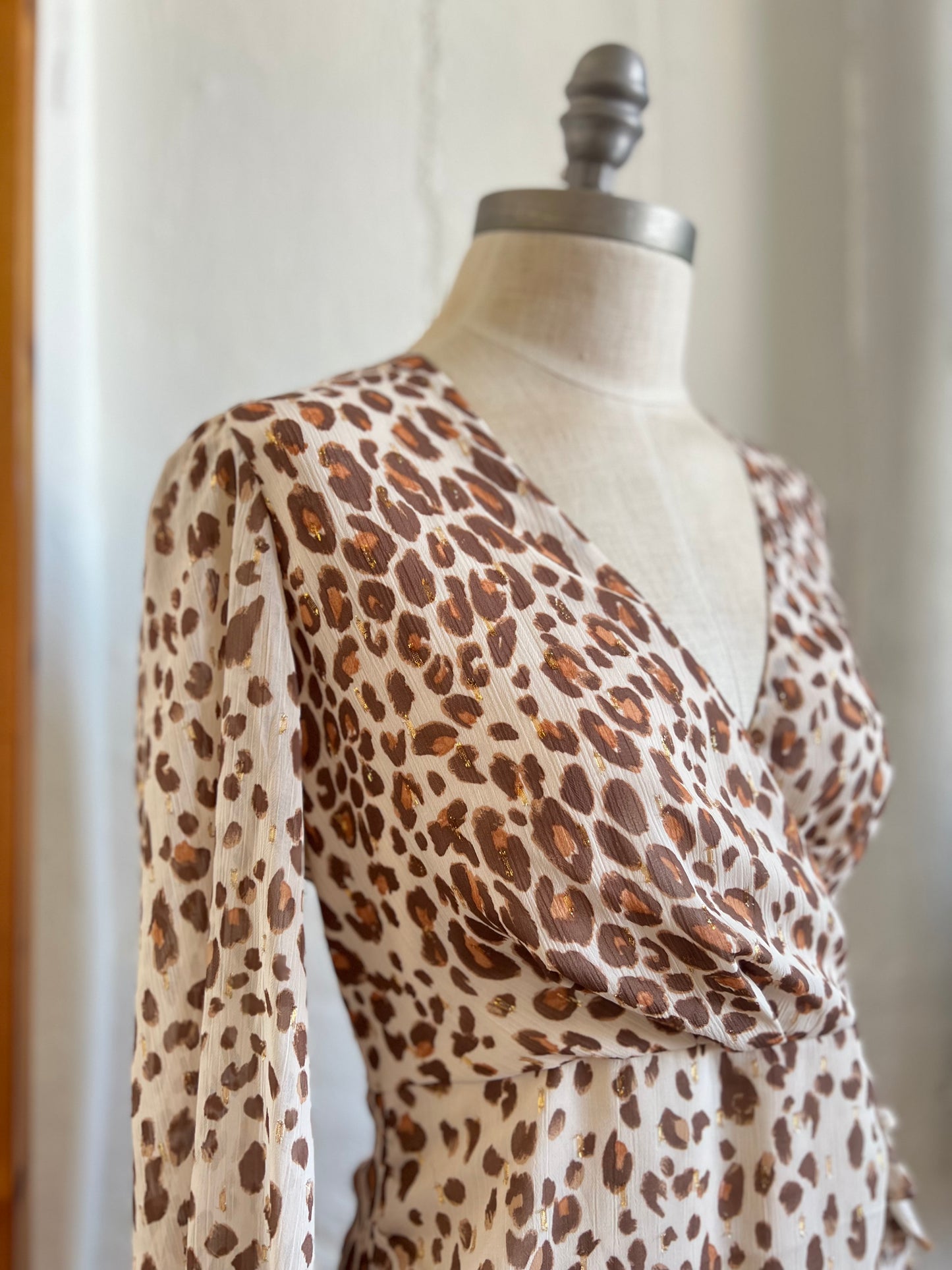 "Express" animal print dress - Size S