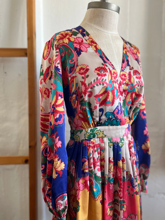 "MARCIANO by Guess" flower dress - Size 4