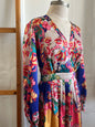 "MARCIANO by Guess" flower dress - Size 4