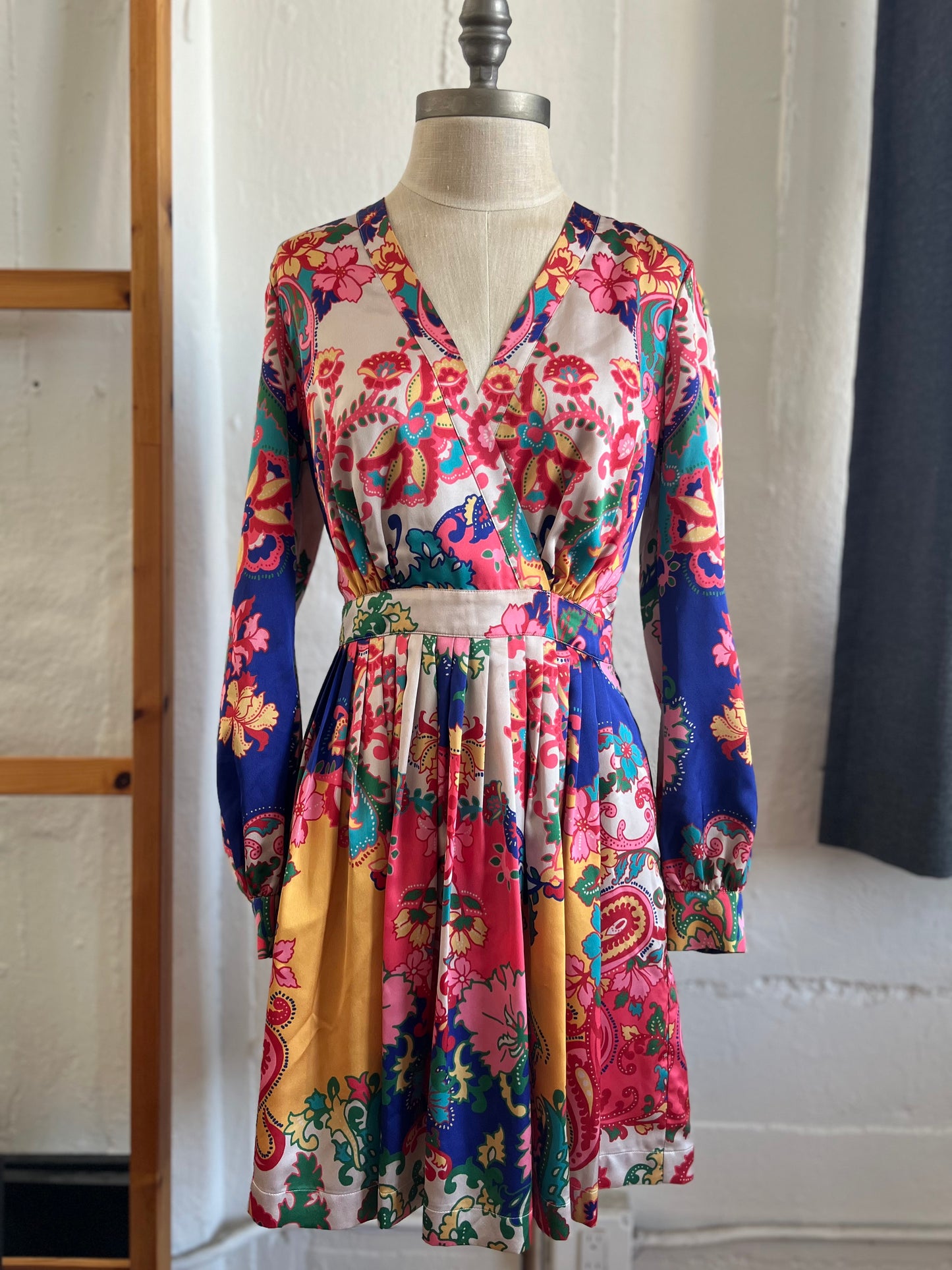 "MARCIANO by Guess" flower dress - Size 4