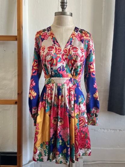 "MARCIANO by Guess" flower dress - Size 4