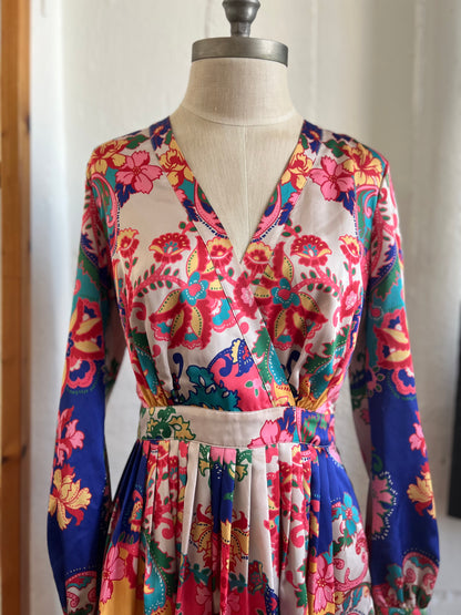 "MARCIANO by Guess" flower dress - Size 4