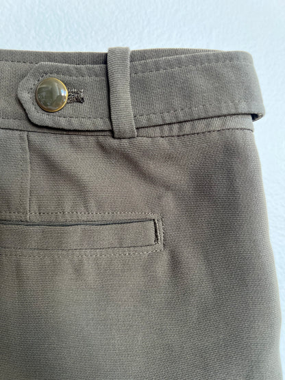 "Banana Republic" olive green shorts / Ryan fit - Size 6