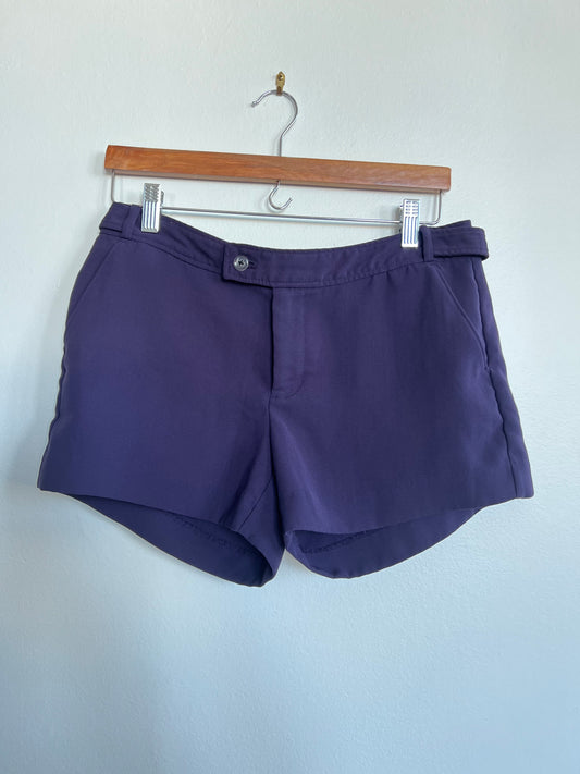 "Banana Republic" purple shorts / Ryan fit - Size 6