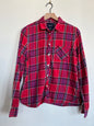 "American Eagle Outfitters" button up red shirt - Size L