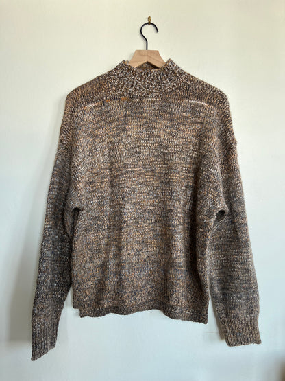 "JUSTFAB" turtle neck cardigan - Size M