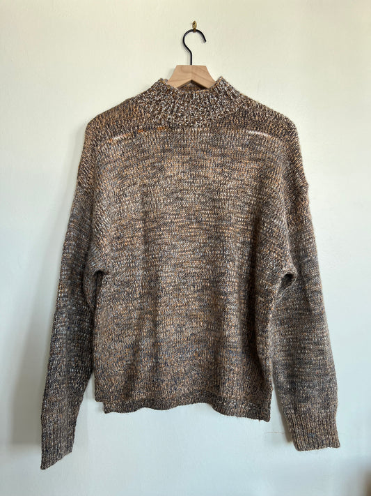 "JUSTFAB" turtle neck cardigan - Size M
