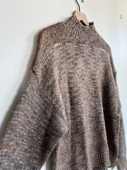 "JUSTFAB" turtle neck cardigan - Size M