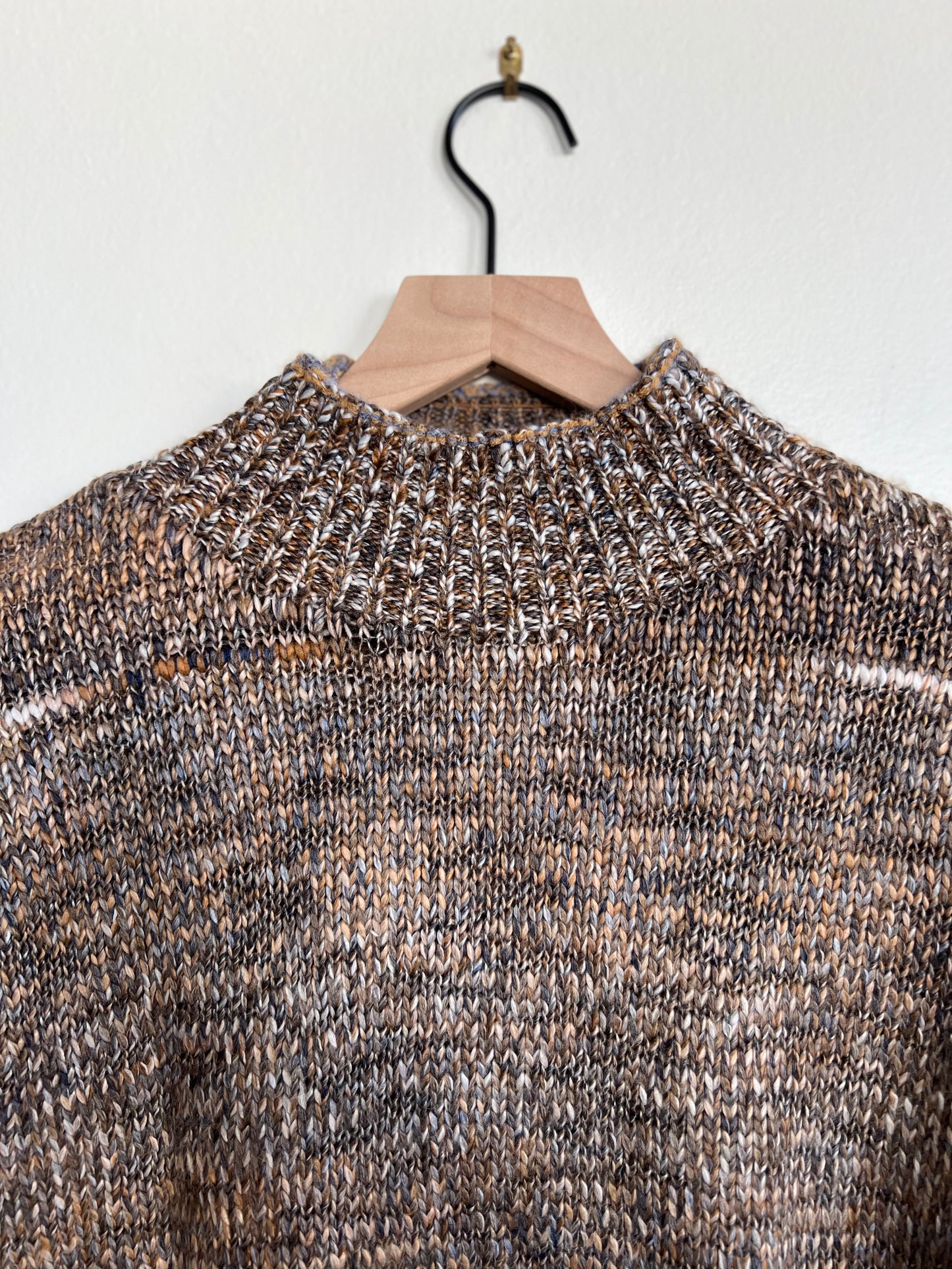 "JUSTFAB" turtle neck cardigan - Size M