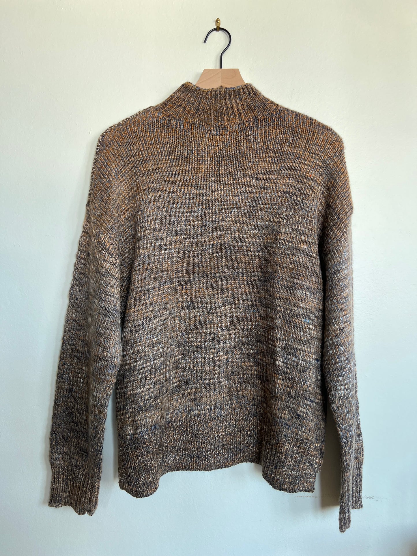 "JUSTFAB" turtle neck cardigan - Size M