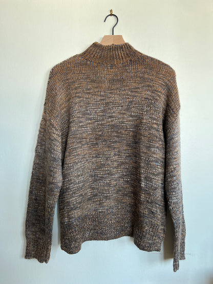 "JUSTFAB" turtle neck cardigan - Size M