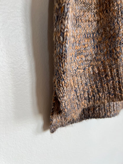 "JUSTFAB" turtle neck cardigan - Size M