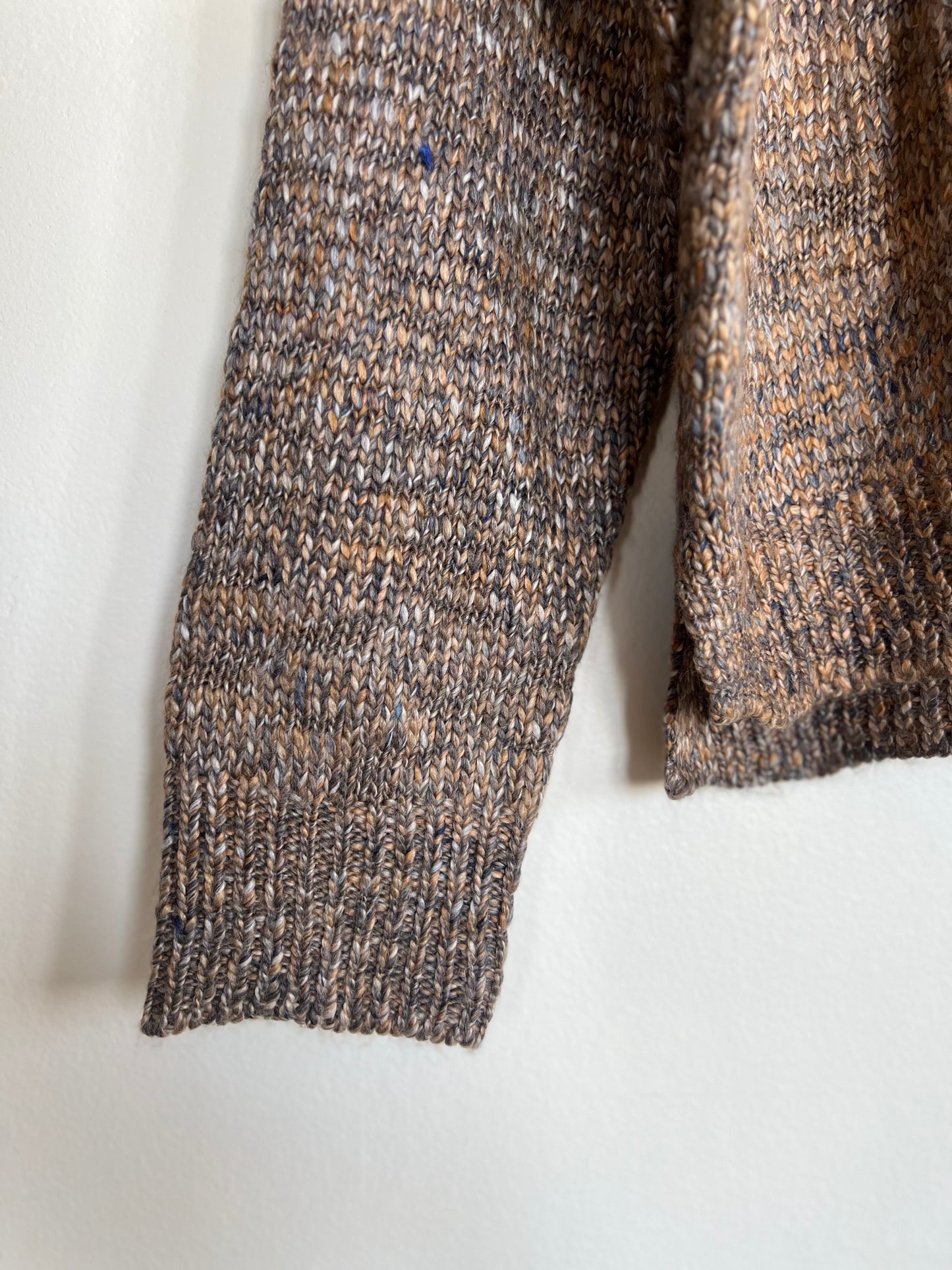 "JUSTFAB" turtle neck cardigan - Size M