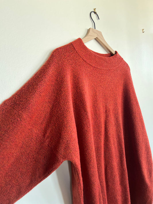 "A new day" persian red sweater - Size XXL