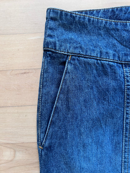 "Tommy jeans" - low waist baggy jeans / Size 7 / 100% cotton