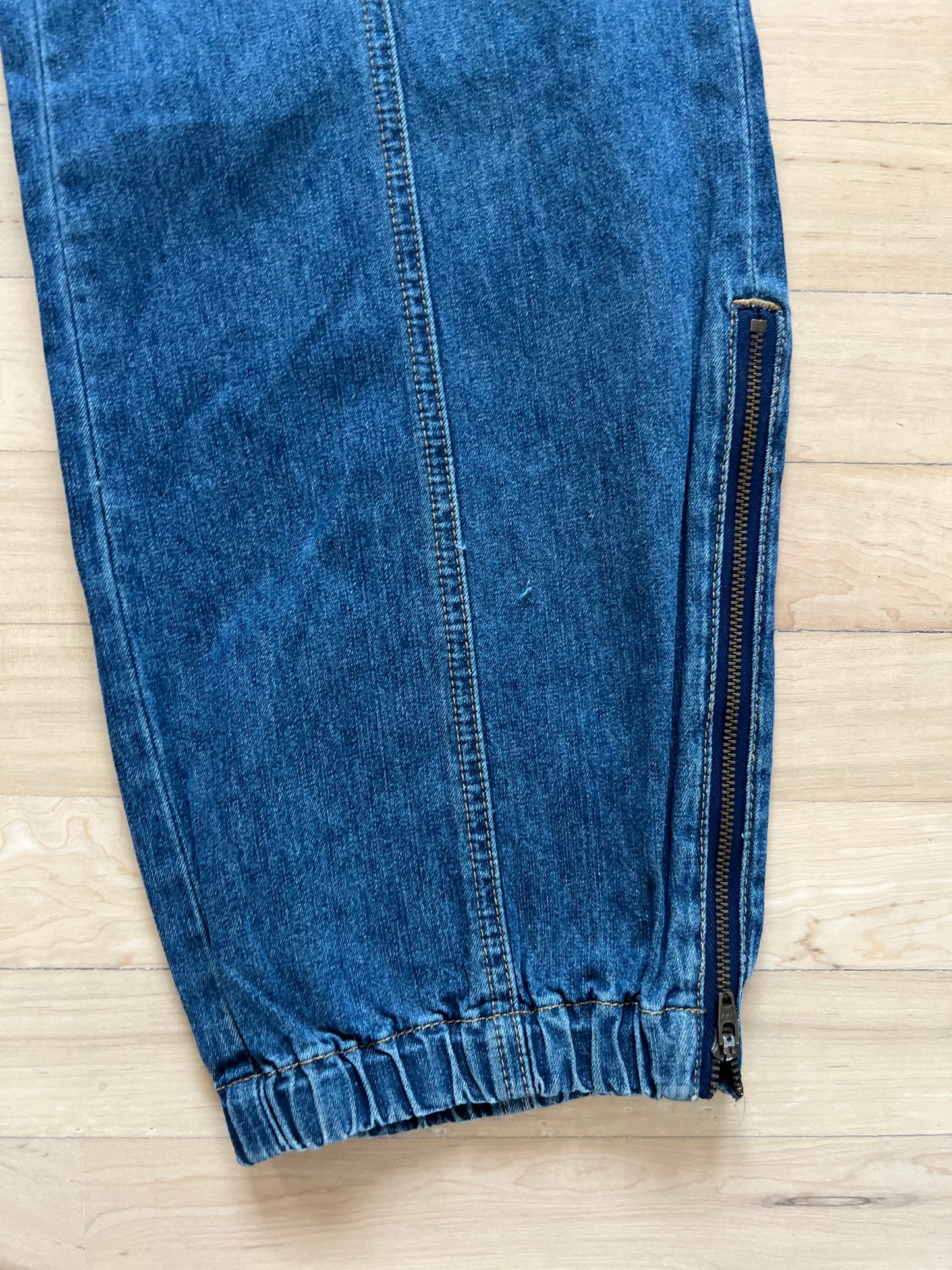 "Tommy jeans" - low waist baggy jeans / Size 7 / 100% cotton