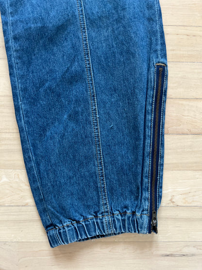 "Tommy jeans" - low waist baggy jeans / Size 7 / 100% cotton
