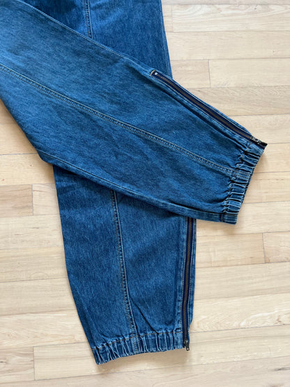 "Tommy jeans" - low waist baggy jeans / Size 7 / 100% cotton