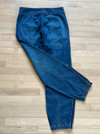 "Tommy jeans" - low waist baggy jeans / Size 7 / 100% cotton