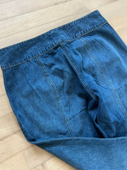 "Tommy jeans" - low waist baggy jeans / Size 7 / 100% cotton